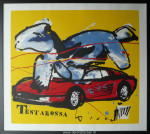 Zeefdruk, Herman Brood, Testarossa, inlijsten